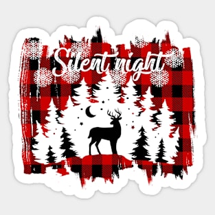 Christmas Night Sticker